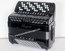 Bugari Championfisa 351/CH &nbsp;96 Bass Chromatic Button Accordion