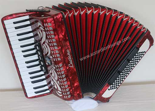 Weltmeister (Luciano) Rimini III 80 Bass Piano Accordion