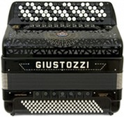 Giustozzi Mod 3150/C Musette Chromatic Accordion