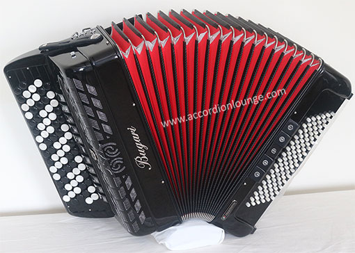 Bugari Championfisa 351/CH &nbsp;96 Bass Chromatic Button Accordion