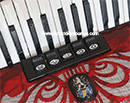 Weltmeister (Luciano) Rimini III 80 Bass Piano Accordion