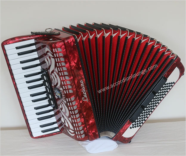 Weltmeister (Luciano) Rimini III 80 Bass Piano Accordion - The Accordion Lounge