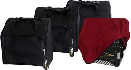 Accordion Bags & Dust Covers