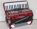 Weltmeister (Luciano) Rimini III 80 Bass Piano Accordion