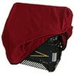 Red Accordion Dust Cover