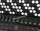 Bugari Championfisa 351/CH &nbsp;96 Bass Chromatic Button Accordion