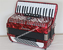 Weltmeister (Luciano) Rimini III 80 Bass Piano Accordion