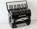 Fantini SP30/T 72 Bass Piano Accordion - Accordion Lounge