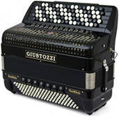 Giustozzi Mod 3070/C Chromatic Accordion