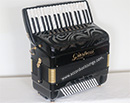 Giustozzi Mod 5/C 96 Bass Piano Accordion