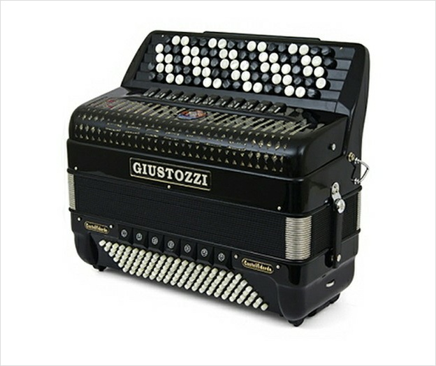 Giustozzi Mod 3070/C Chromatic Accordion - The Accordion Lounge