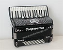 Cooperativa SuperCesare 501 96 Bass Piano Accordion - Accordion Lounge