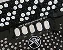 Hohner Nova III  96 Bass Chromatic Button Accordion - Accordion Lounge