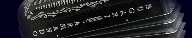 Bugari 5 Voice ChampionCassotto 120 Bass Chromatic Button Accordion - Accordion Lounge