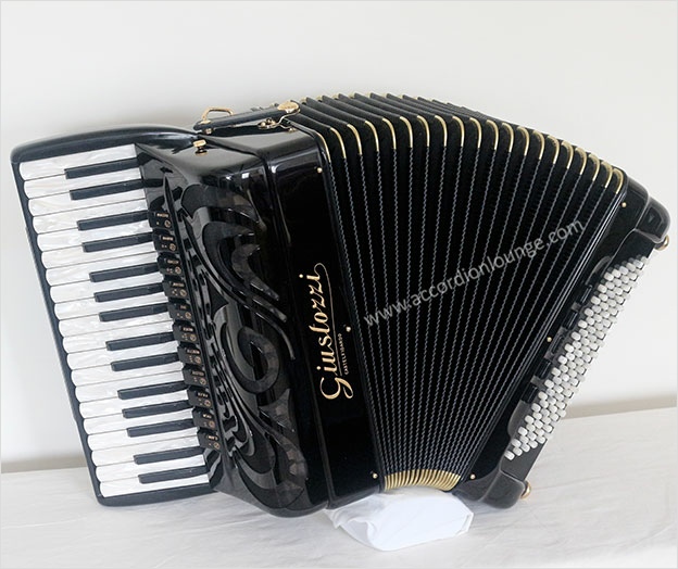Giustozzi Mod 5/C 96 Bass Piano Accordion - The Accordion Lounge