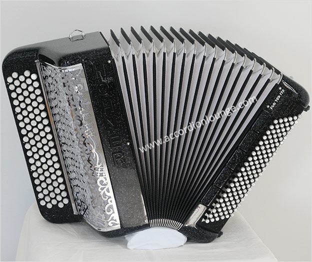 Hohner Fun Top 120 Chromatic Button Accordion - The Accordion Lounge