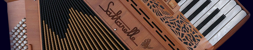 Saltarelle Cleggan 72 Bass Piano Accordion - Accordion Lounge